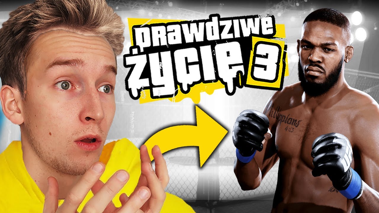 GTA V PRAWDZIWE ŻYCIE #87 NEGOCJUJEMY KONTRAKT z UFC! 🥊