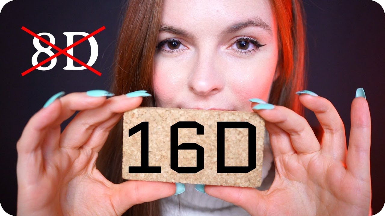 ASMR 16D Audio for People Who Can't Get Tingles (Multilayered, No Talking)