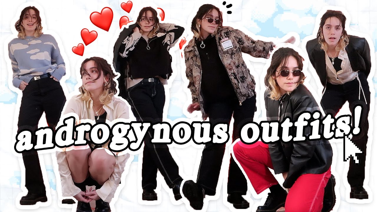 androgynous DATE outfit ideas!!! pt. 5 (ft. Dossier!)