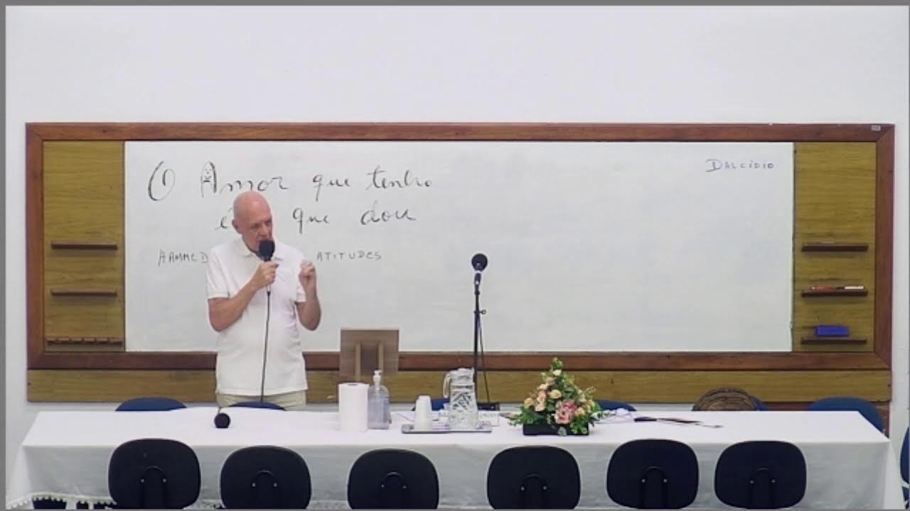Renovando Atitudes -   O amor que tenho  - 28.01.2026