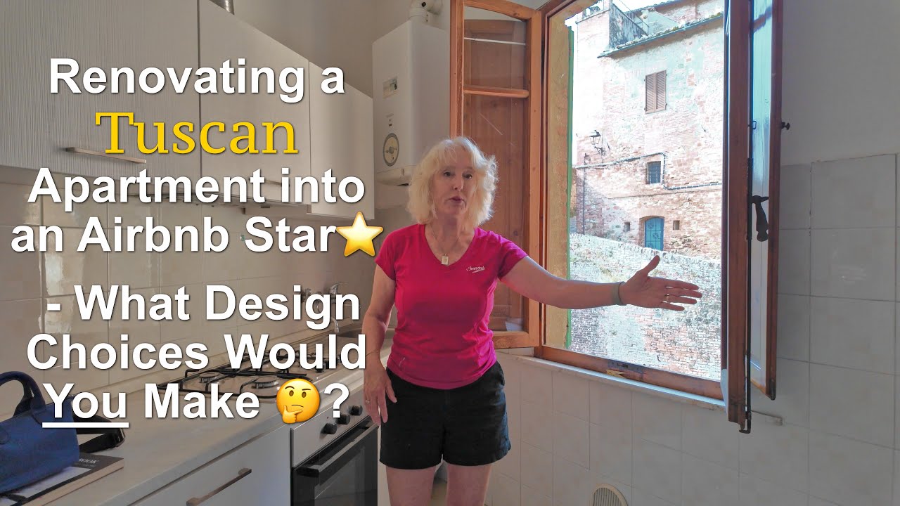 Renovating a Tuscan Apartment Into an Airbnb Star ⭐️ - What Would You Do 🤔 ?