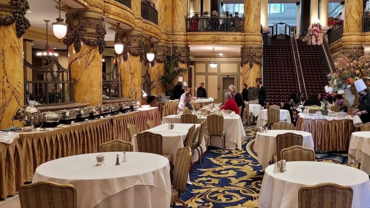 Brunch at The Jefferson Hotel