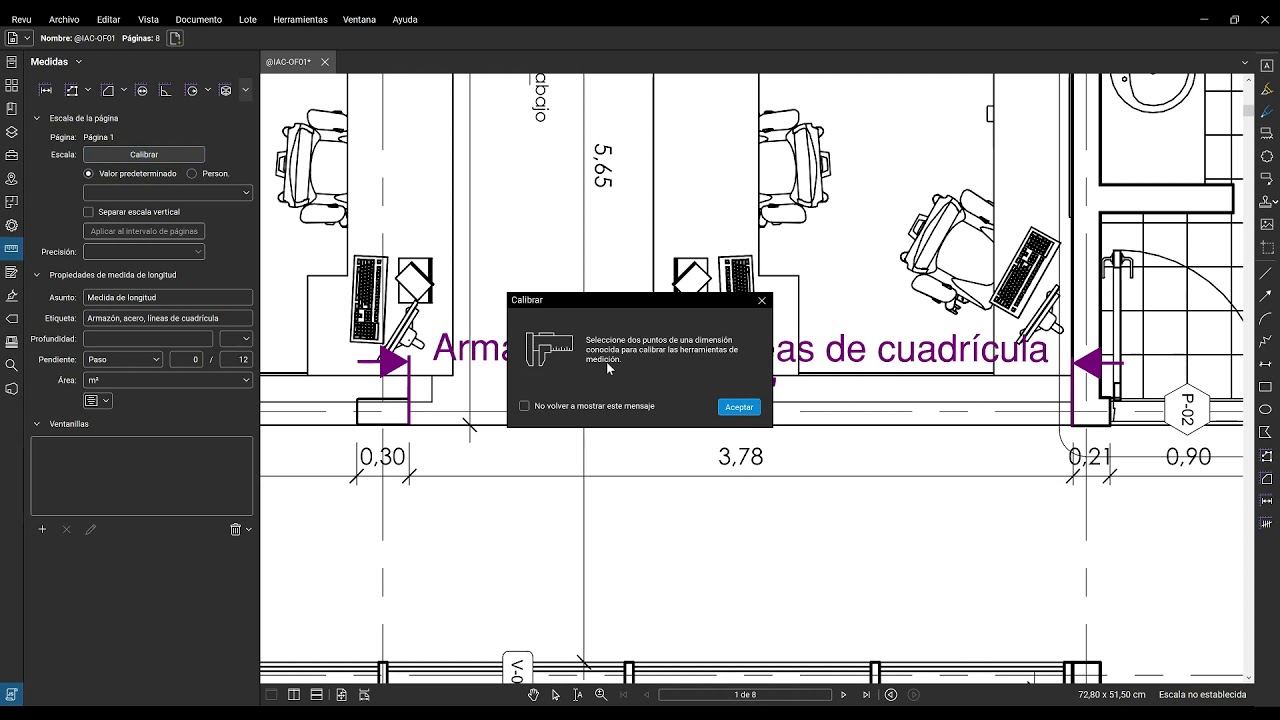 MDC-Otras herramientas - BIM / PDF, con REVU - BLUEBEAM, Cantidades, comparacion de versiones.
