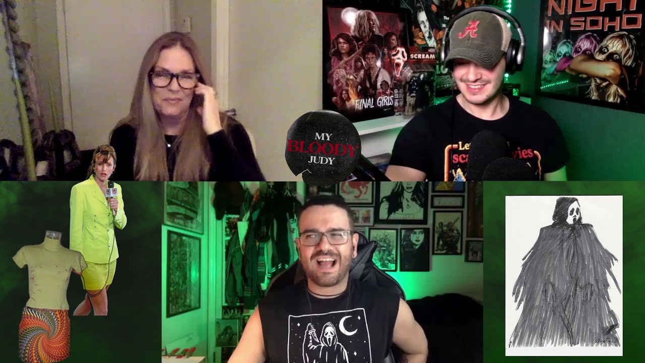 The Costumes of SCREAM with Cynthia Bergstrom | MY BLOODY JUDY