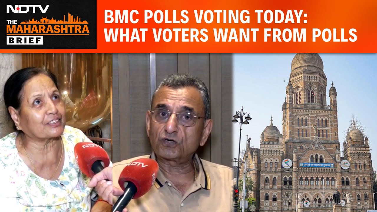 BMC Voting News | BMC Elections 2026: What Voters Want From Polls | Mumbai News