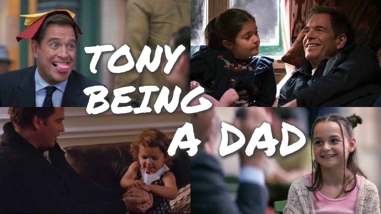 tony dinozzo being a dad for seven minutes and fifteen seconds