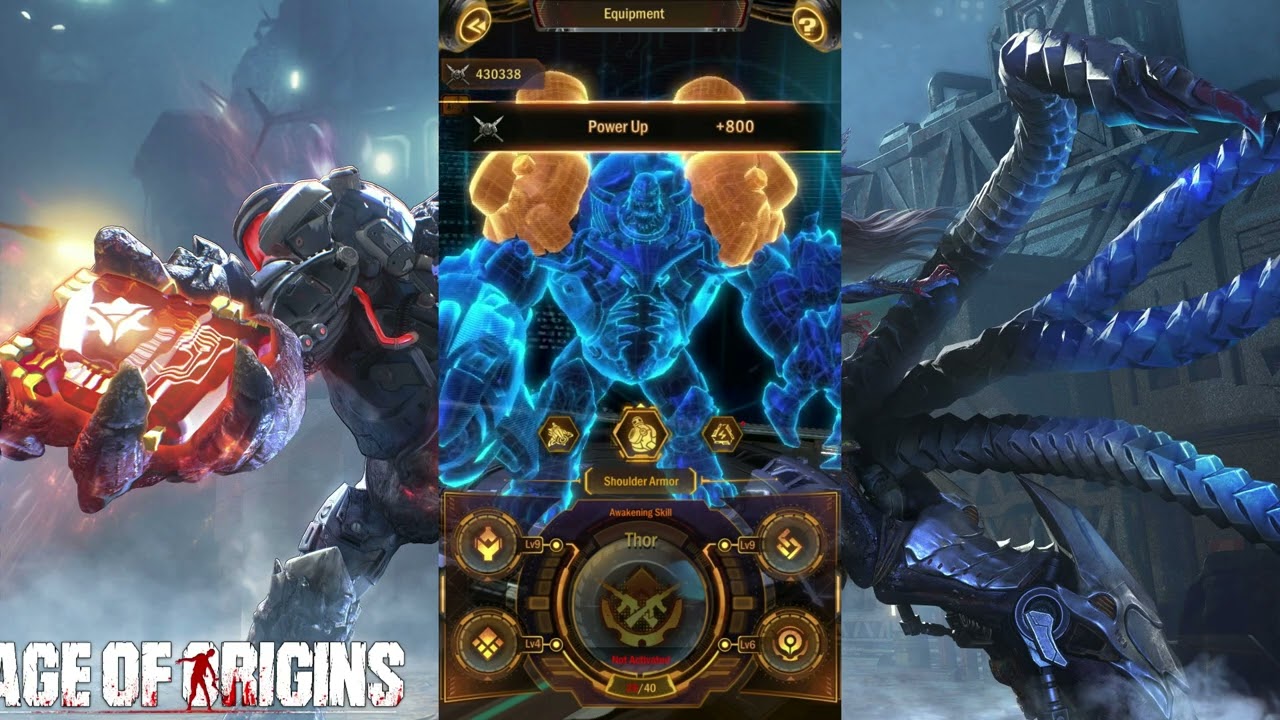 Age of origins: TITAN GOLD