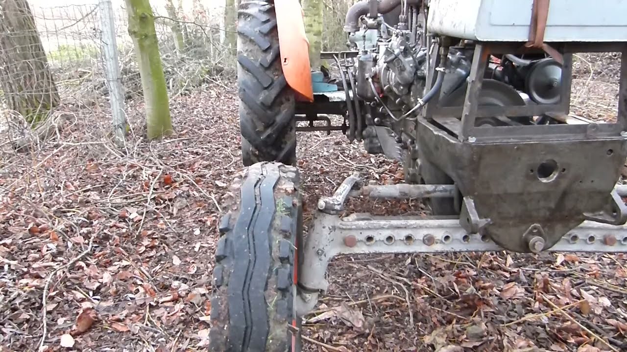 Démarrage Same DA 30 après réfection moteur