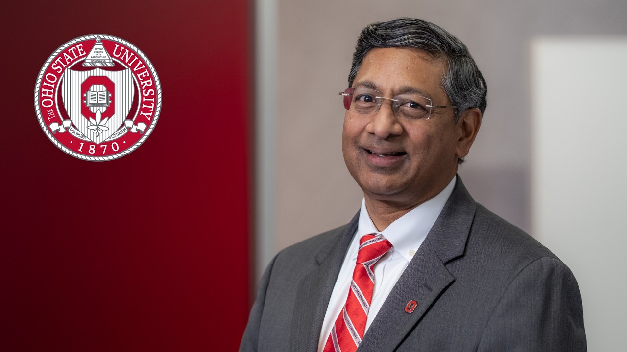 A message from Ohio State President Ravi Bellamkonda