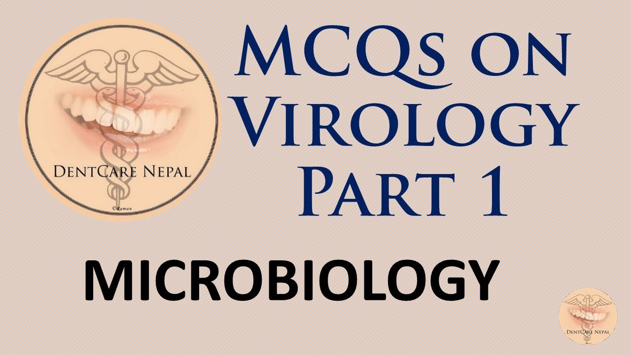 MCQs on Virology Part -1 Microbiology MCQs