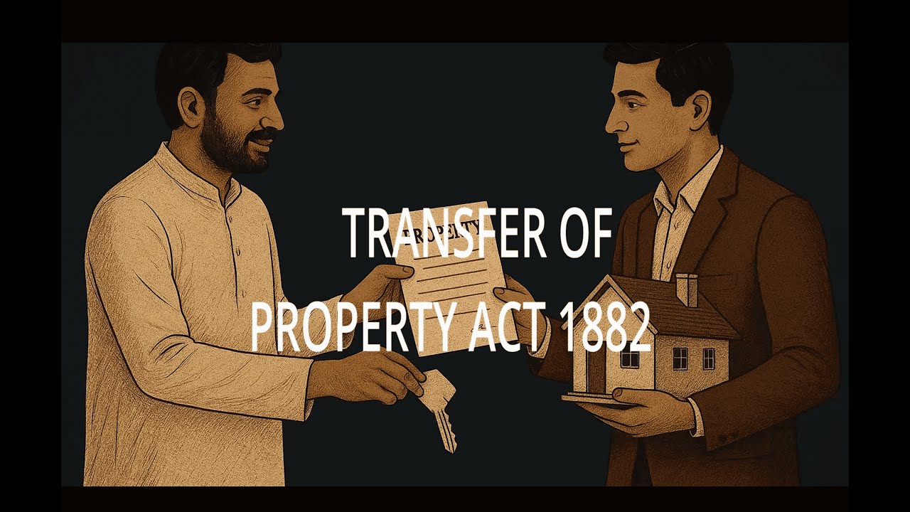 Transfer of Property Act, 1882 Explained in 5 Minutes | TP Act Full Overview for Law Students