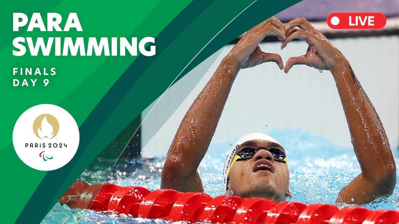 Para Swimming - Men's & Women's Finals | Day 9 | Paris 2024 Paralympics