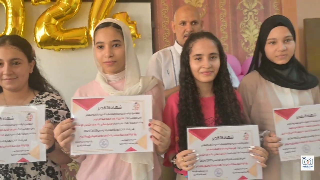 مدارس الرواد الخاصة تحتفل بأوائل طلاب الصف السادس الابتدائي والصفين الأول والثاني الإعدادي