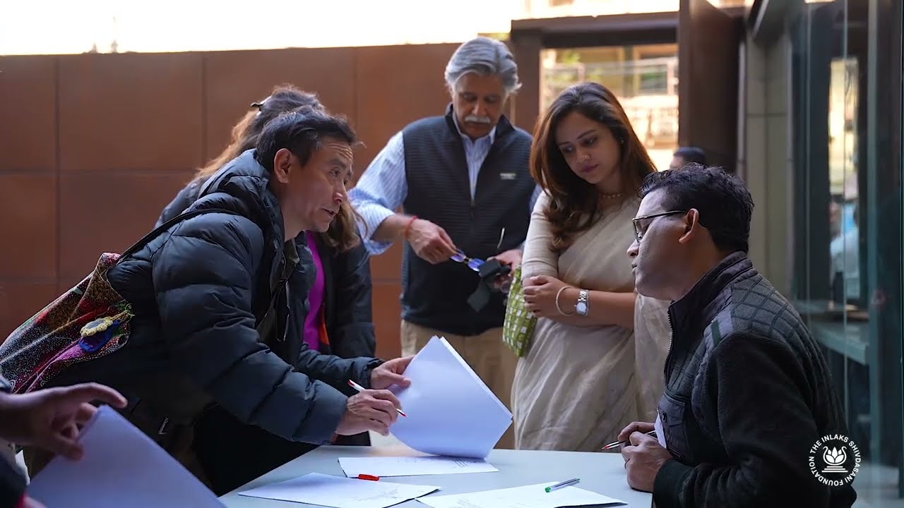 Highlight Video: Opening of the Inlaks alumni art exhibition - INTERSECTIONS - sites of becoming