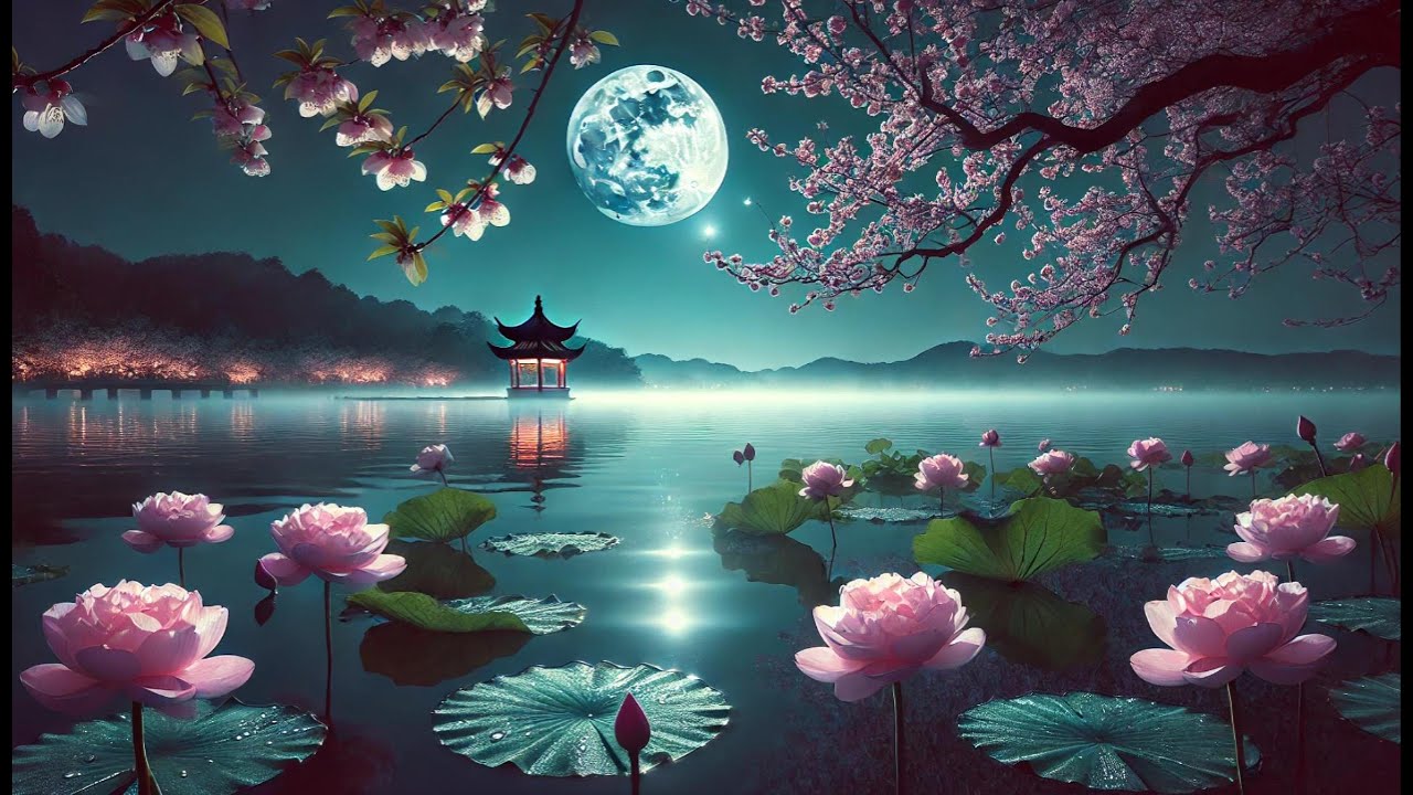 🌿高山流水 · High Mountains, Flowing Water ⭐Guqin 古琴 | Xiao 箫 | Erhu 二胡 | Ancient Chinese  Music #music