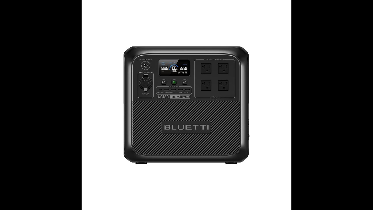 How to repair Bluetti AC180