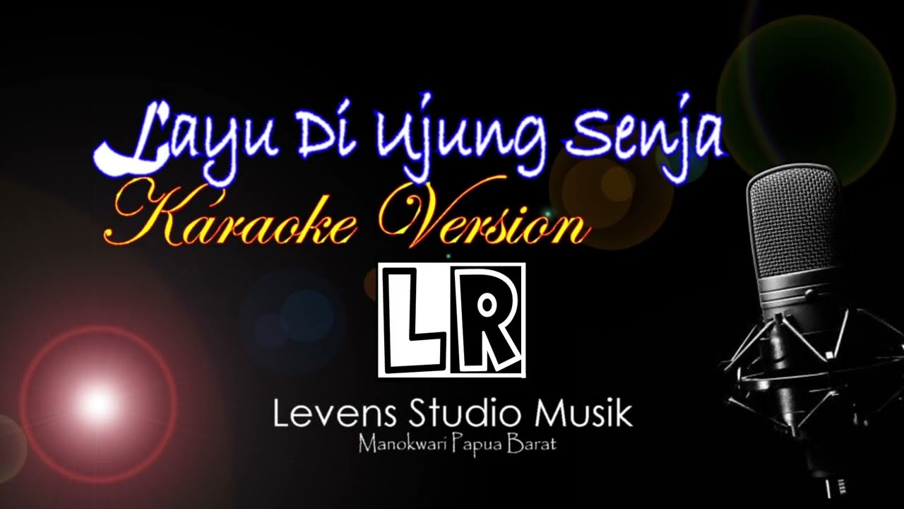 Layu Di Ujung Senja - Black Brothers - Karaoke Version - Original Musik & Klip