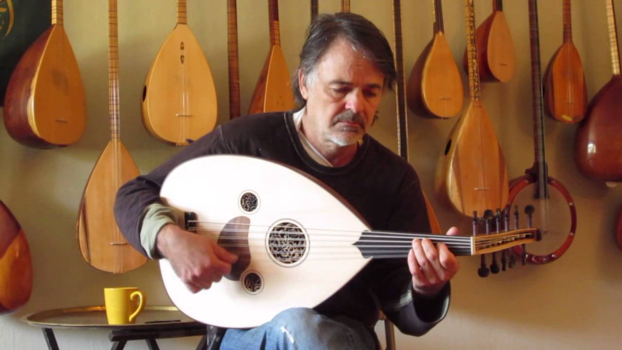 Bulent Eryalman Zenne Standard Oud Turkish tuning