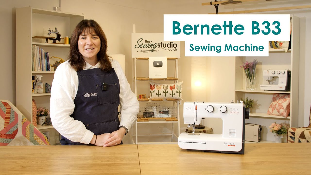 Bernette B33 Sewing Machine