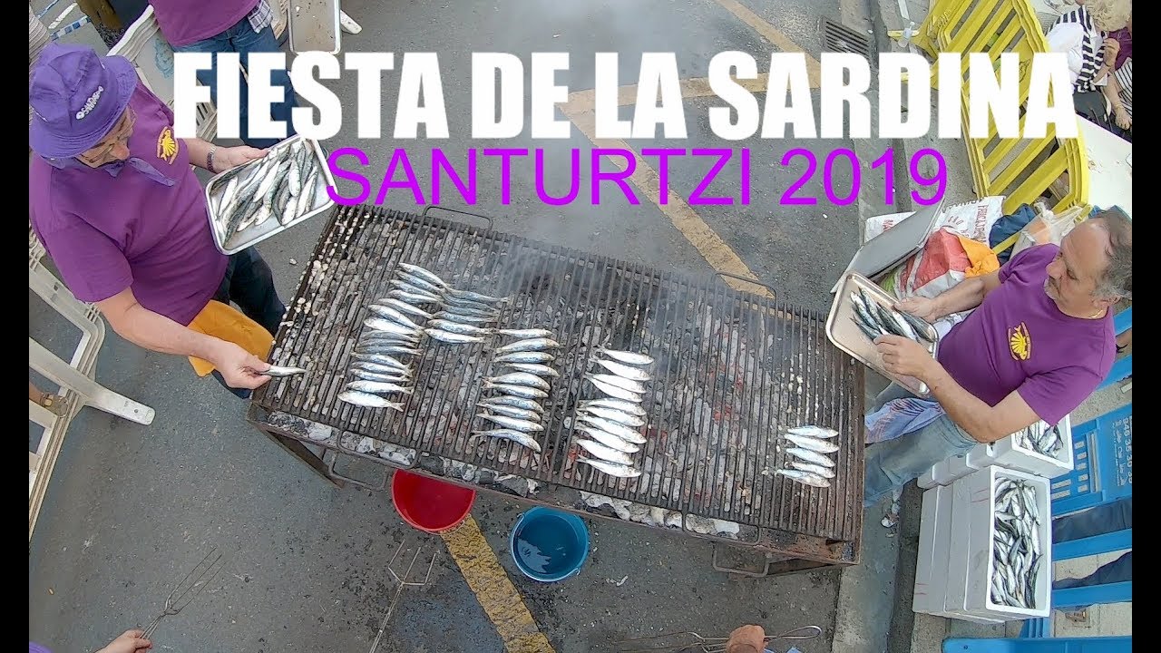 FIESTA DE LA SARDINA SANTURTZI 2019