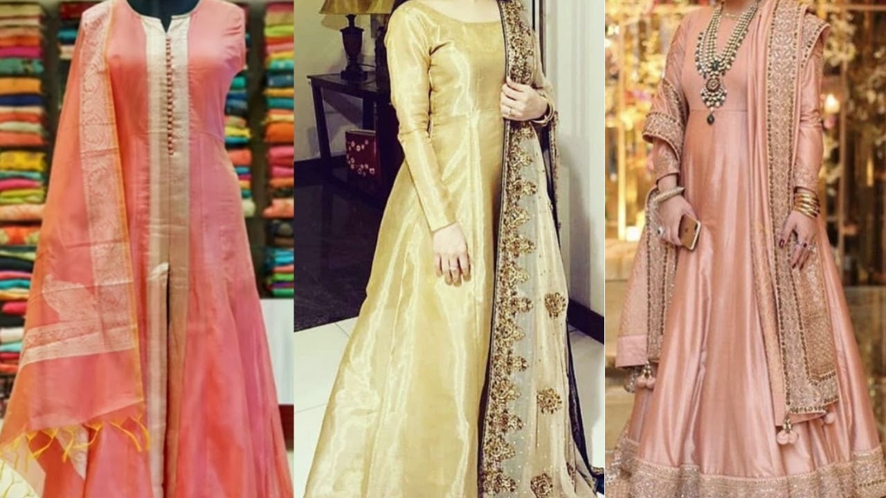 Beautiful Silk Suits Designs // #silksuitdesign