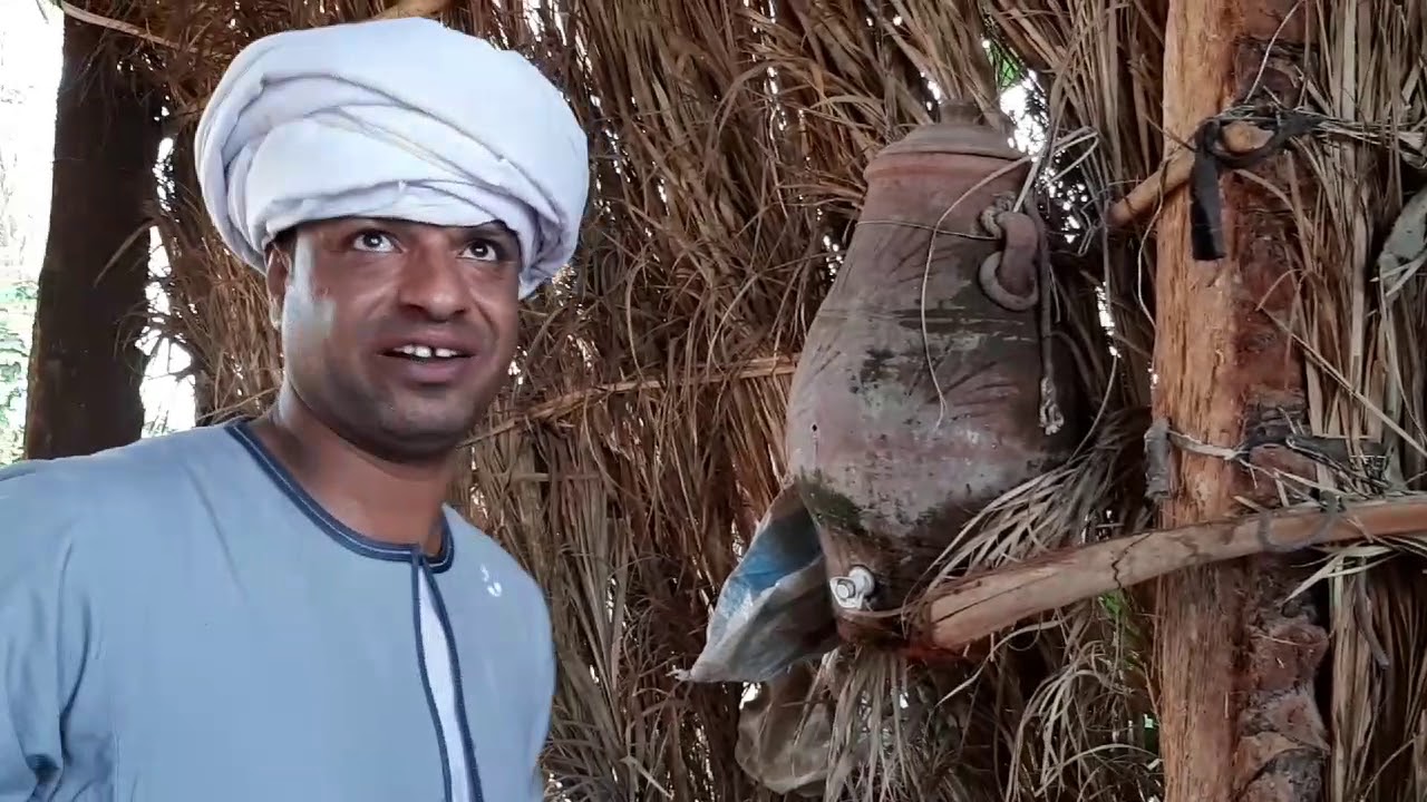 الحاج الضوى وشحتوا  والراجل الهندى