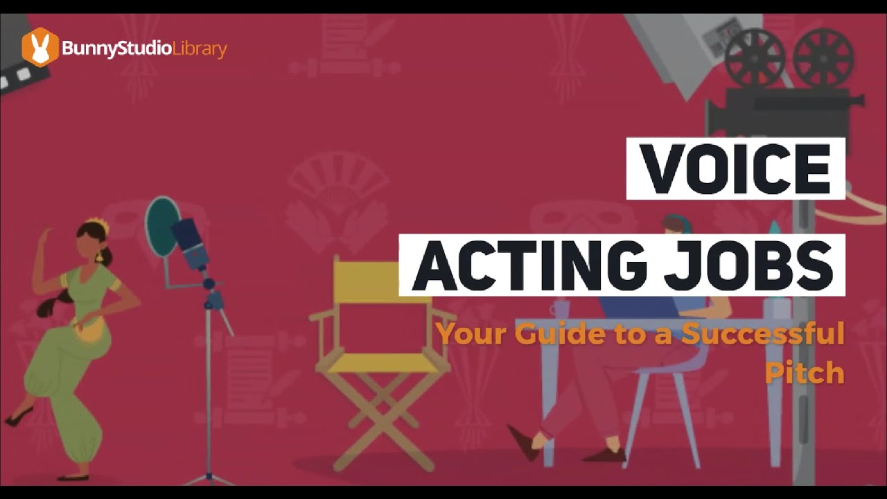 Voice Acting Jobs Your Guide To A Successful Pitch