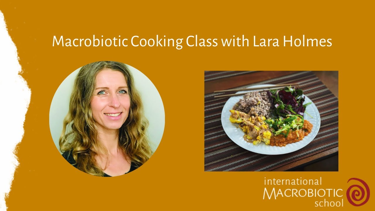 Macrobiotic Cooking with Lara Holmes - sushi, scrambled tofu & vegan jelly (kanten)