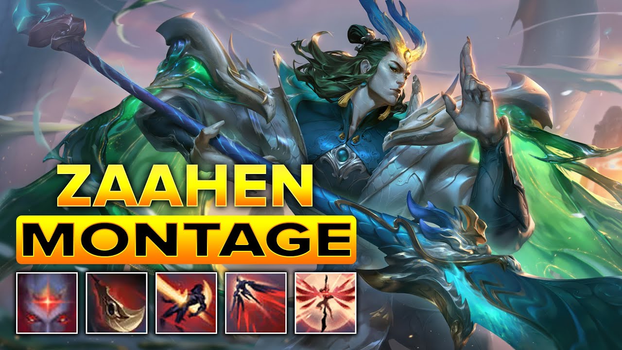 Zaahen Montage 2025 - High Elo Zaahen Plays