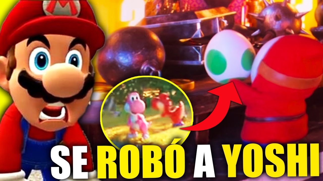 133 COSAS QUE NO VISTE En Super Mario Bros La Película 2023 | Secretos Easter Eggs y Curiosidades