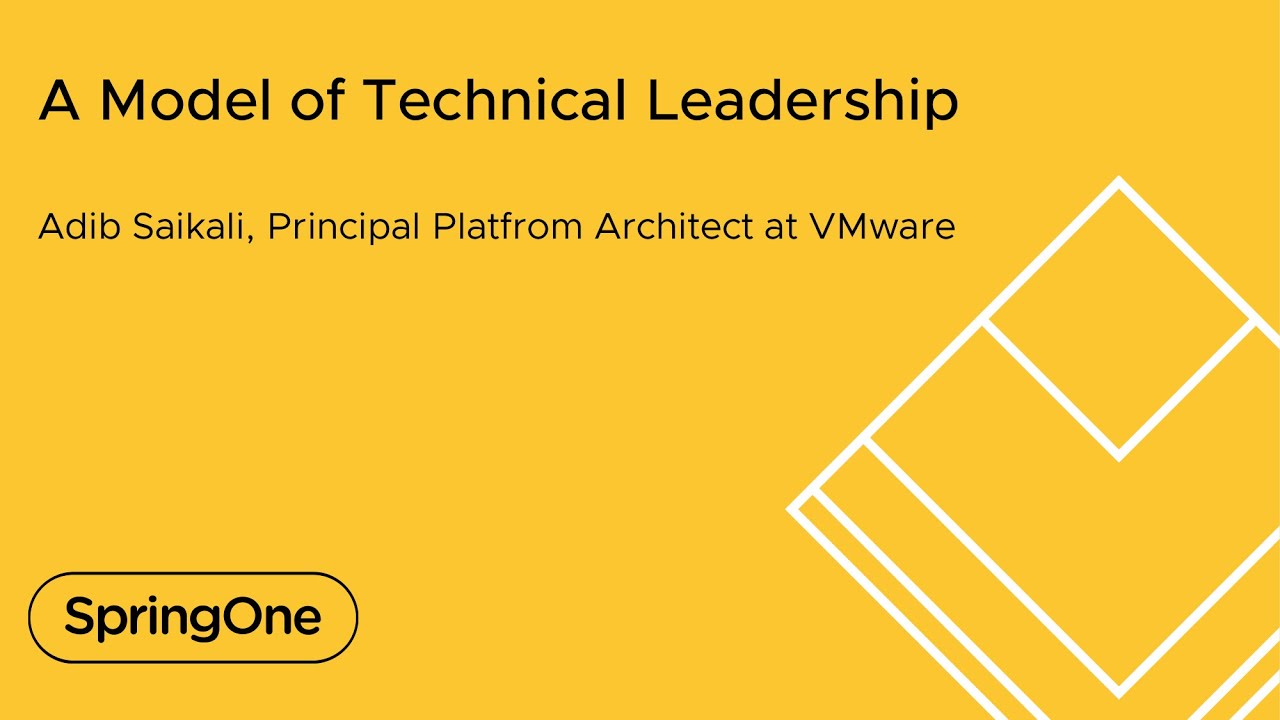 A Model of Technical Leadership