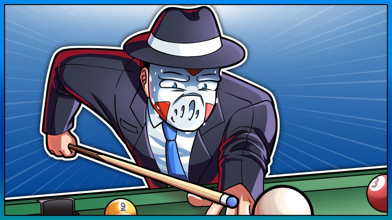 This is the most DANGEROUS game of 9 ball I've ever played!