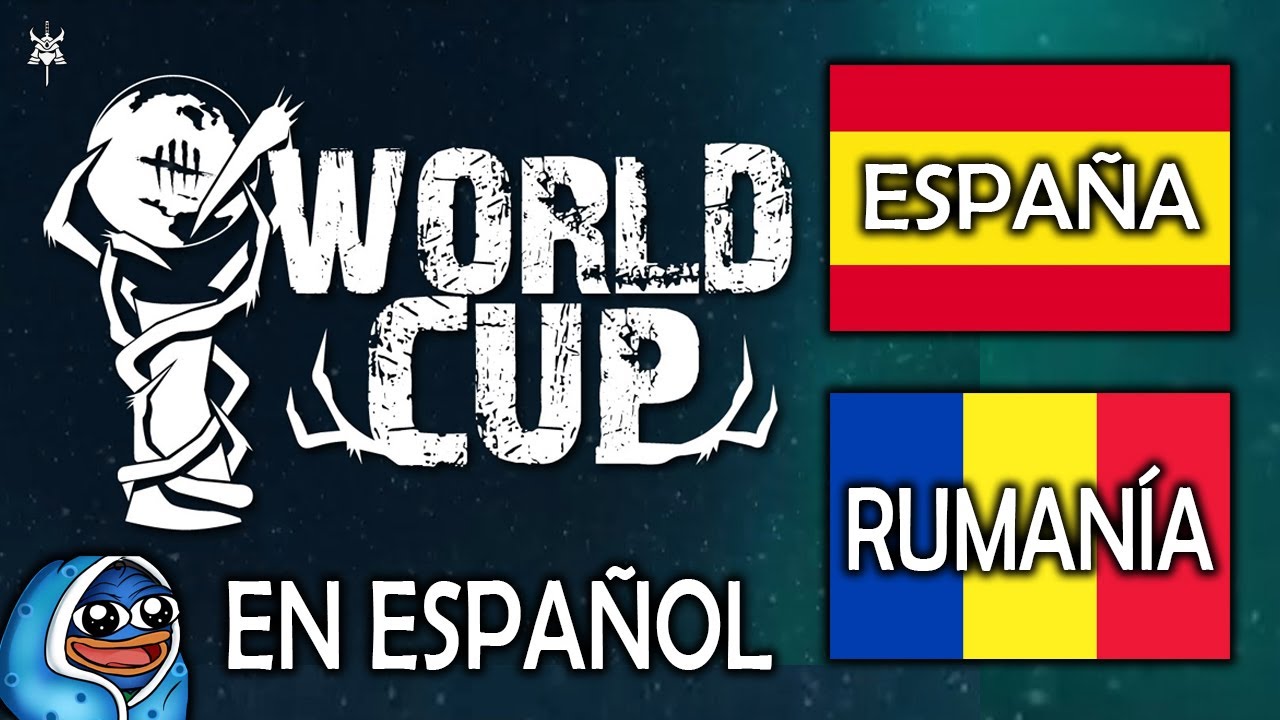 COMENTANDO EL MUNDIAL DE HENS: ESPAÑA - RUMANÍA | Dead by Daylight