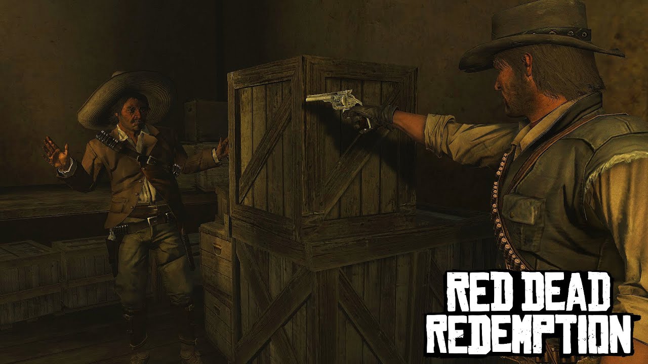 Amigos to Enemies | Red Dead Redemption