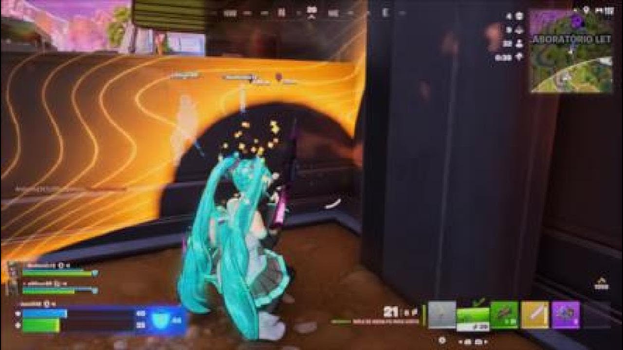 Nova atualização no Fortnite