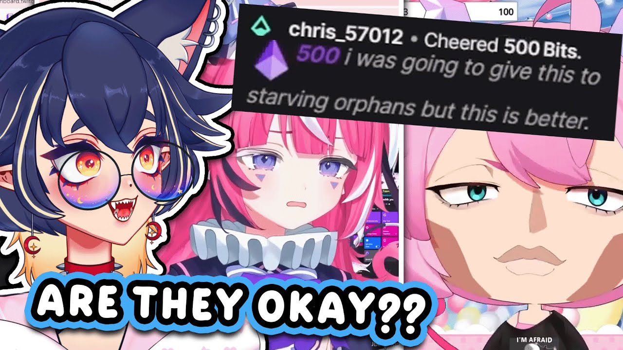 DON'T WATCH These VTubers ON SPEAKERS | nakoiya reacts