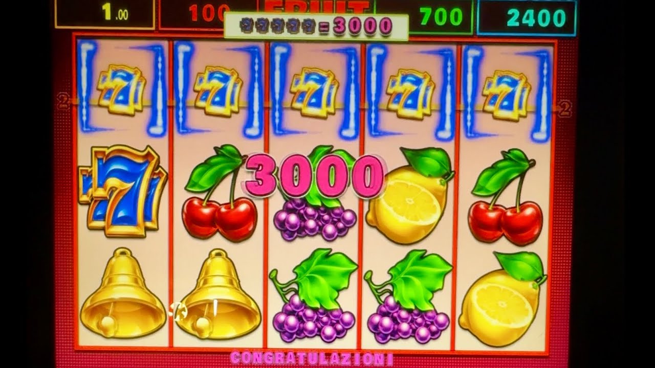 Slot da bar🇮🇹7Joker-Lucky Fire/Magic Girl-Sexy Fruit Sanremo games
