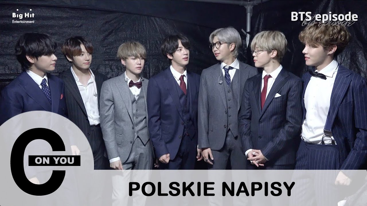 [POLSKIE NAPISY] 201001 BTS @ 2019 KBS Music Festival (Episode) | CRUSHONYOU