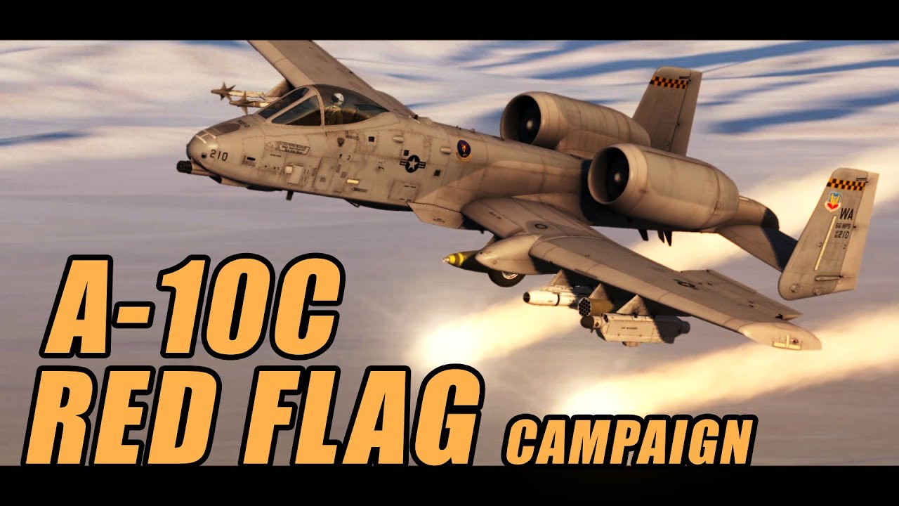 A-10C RED FLAG Campaign trailer