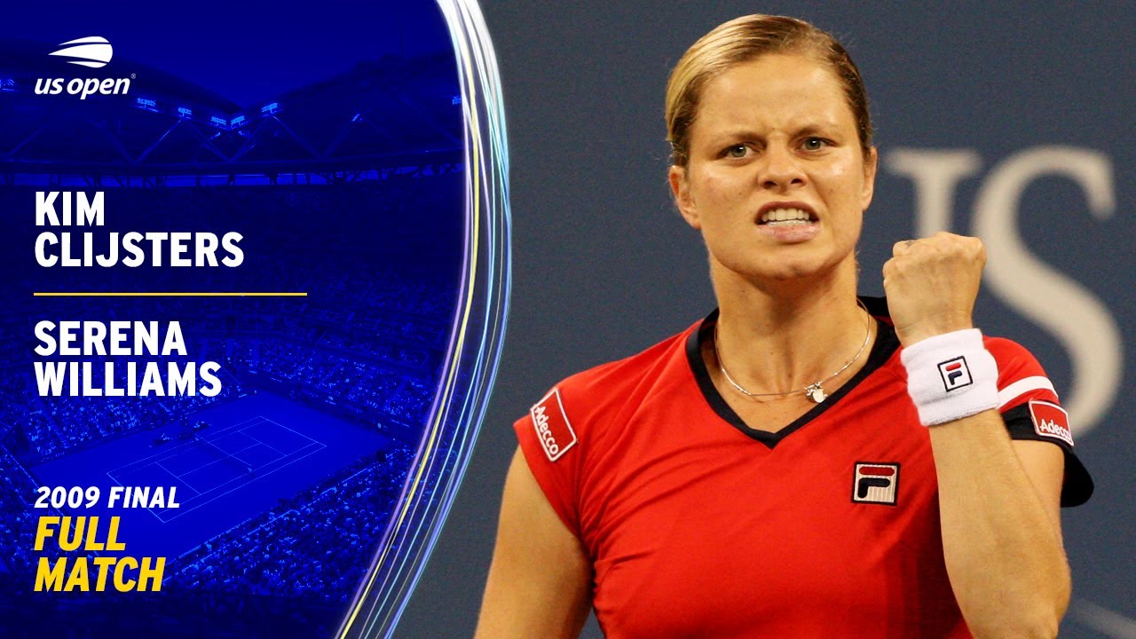 Kim Clijsters vs. Serena Williams Full Match | 2009 US Open Final