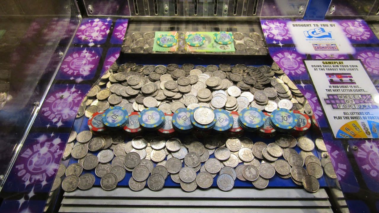 MASSIVE DAY PLAYING THE COIN PUSHER
