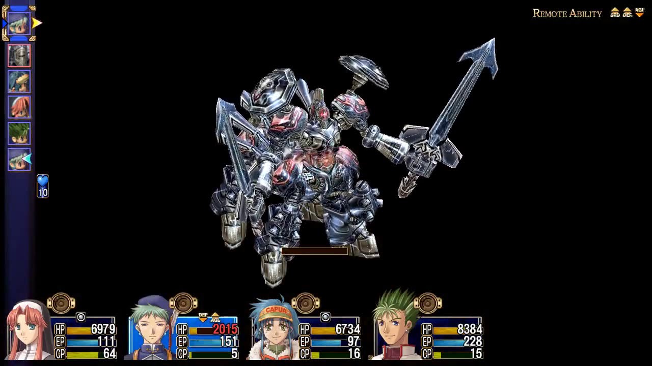 Trails in the Sky the 3rd - Chapter 2 - Dark Bringer (NG Nightmare)