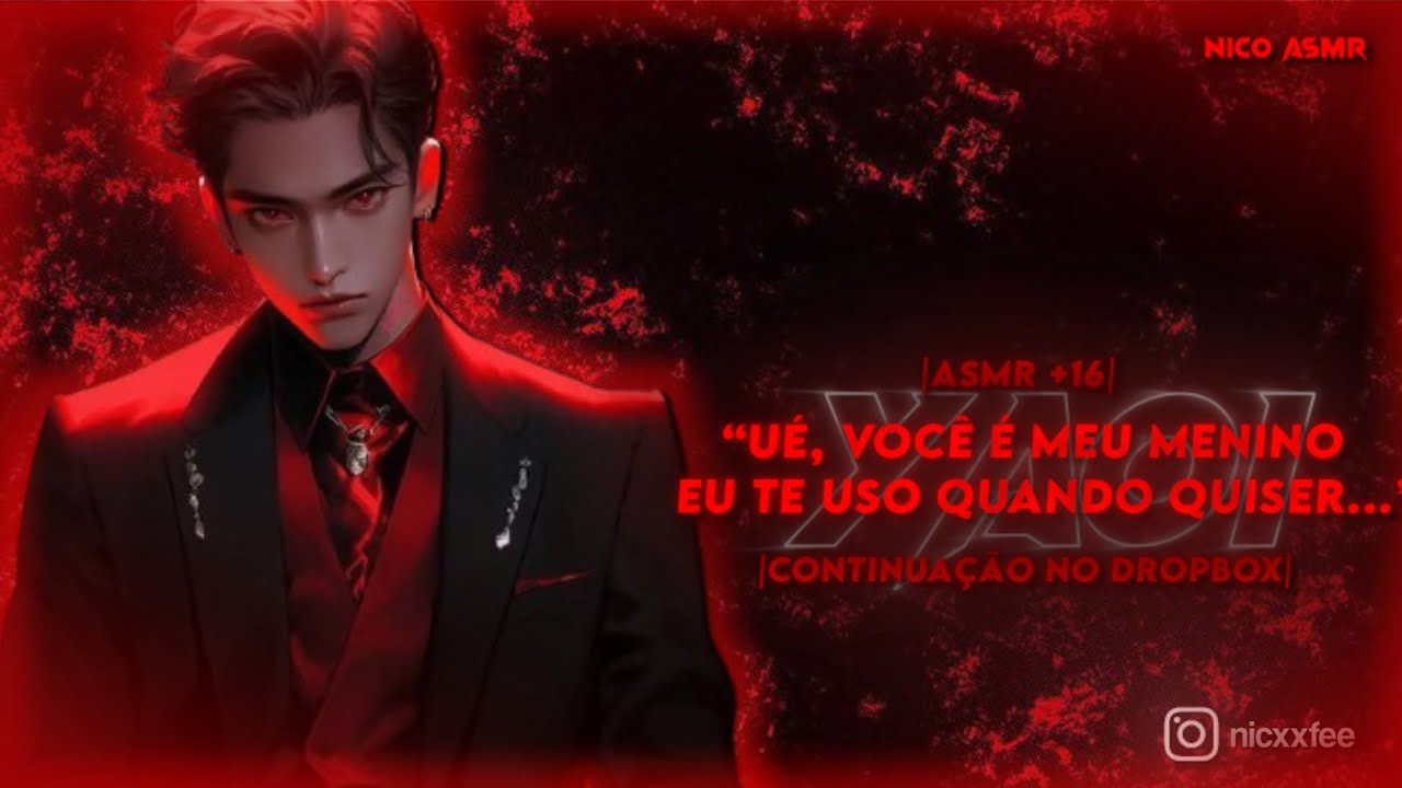 [ASMR] Você provocando o seu namorado acaba em outra coisa... [YAOI]