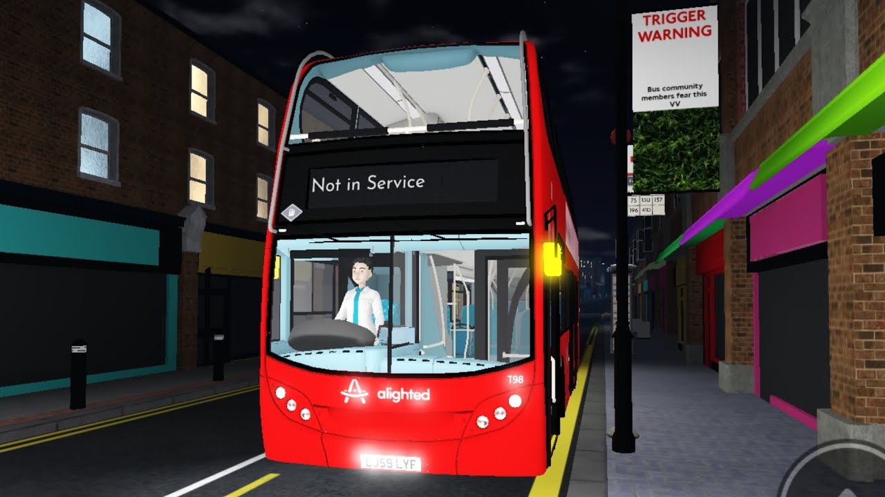 A Ride On Arriva T107 On A 157 To Norwood Junction 