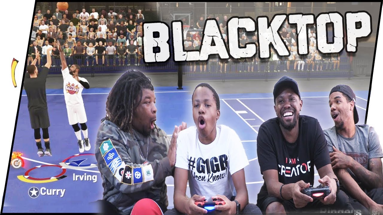 Who's Got The Best 1v1 Skills?! Battle For BLACKTOP CHAMP! - NBA 2K19 Blacktop Gameplay