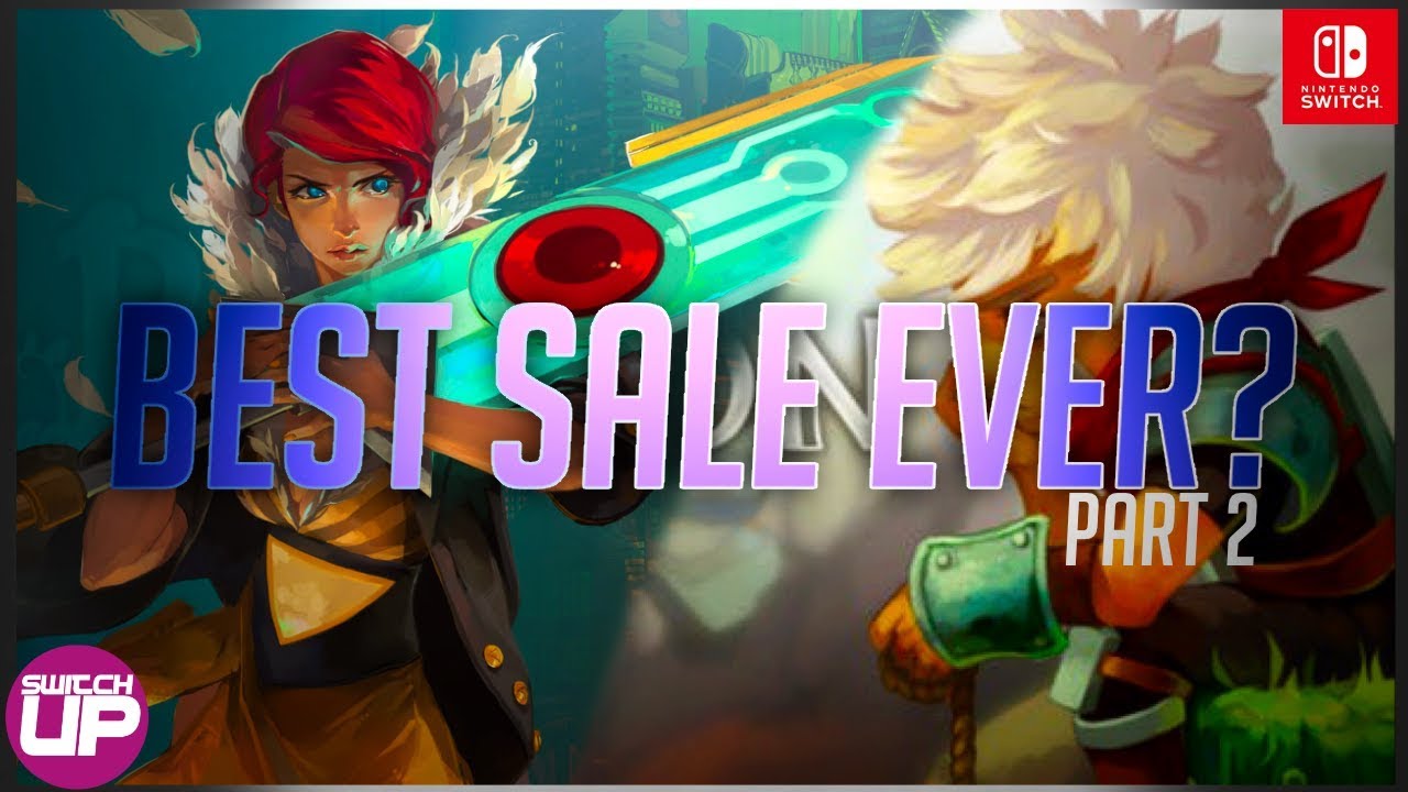 BEST EVER Nintendo Switch Eshop Sale!? PART 2