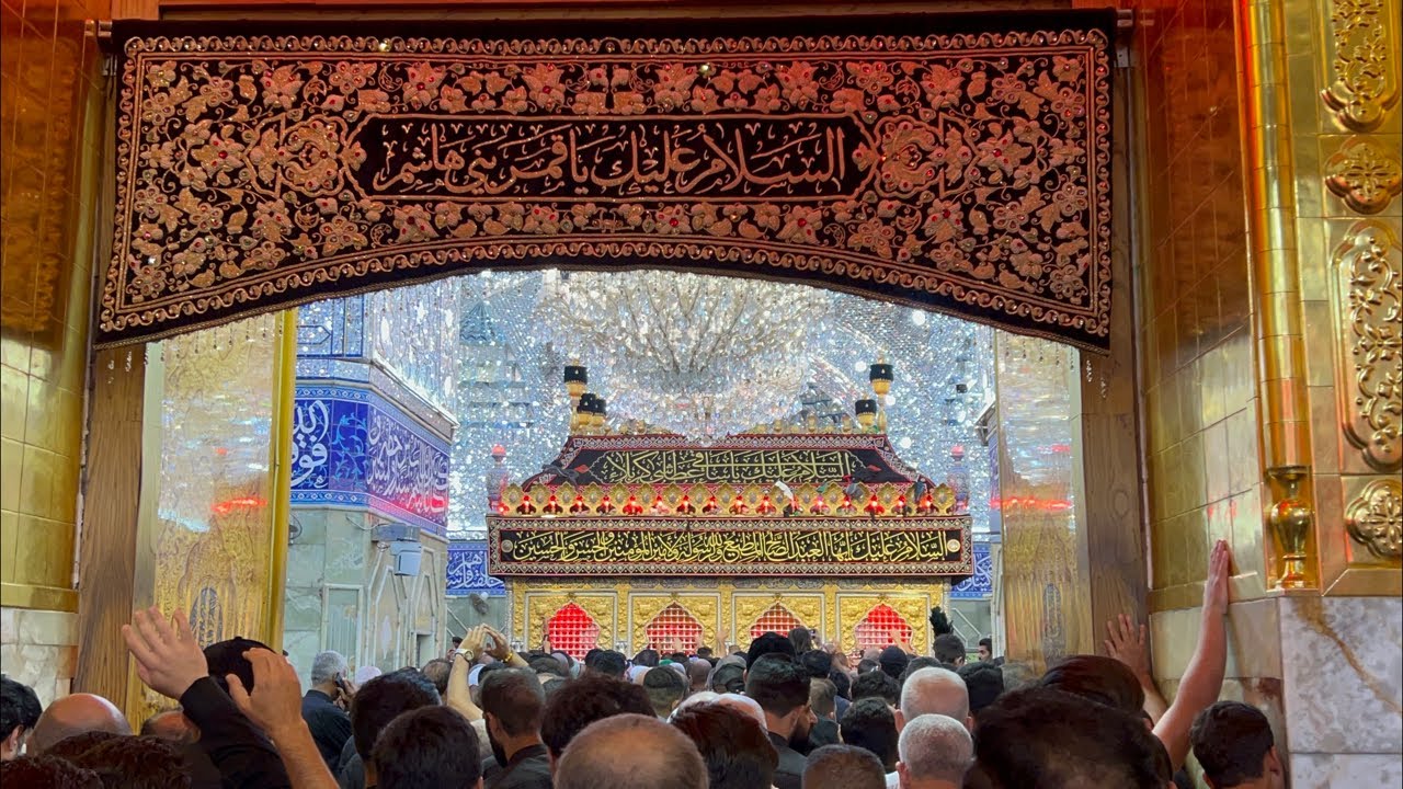 Shab e jumma Dua e Kumail Live From Karbala || Saleh Raza Karbala