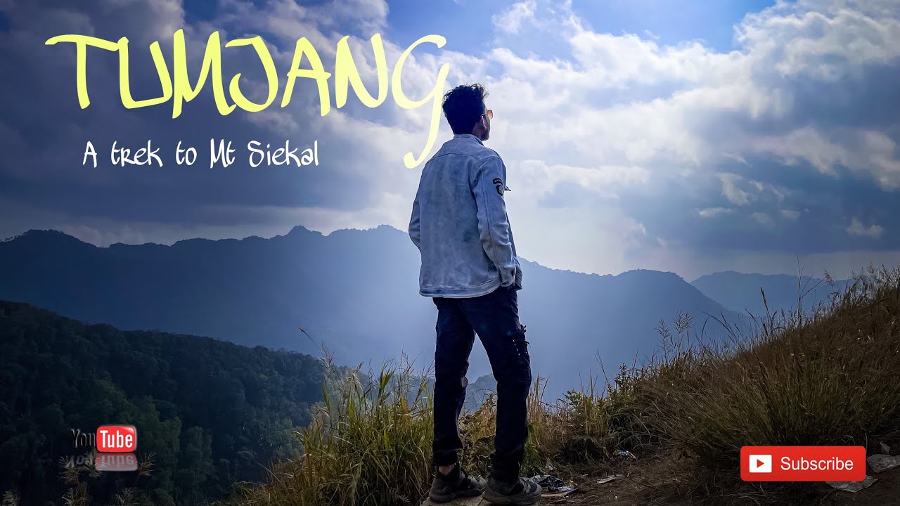 Trek to Tumjang peak | Highest peak of Assam hills | Sielkal peak , Dima hasao | part 1