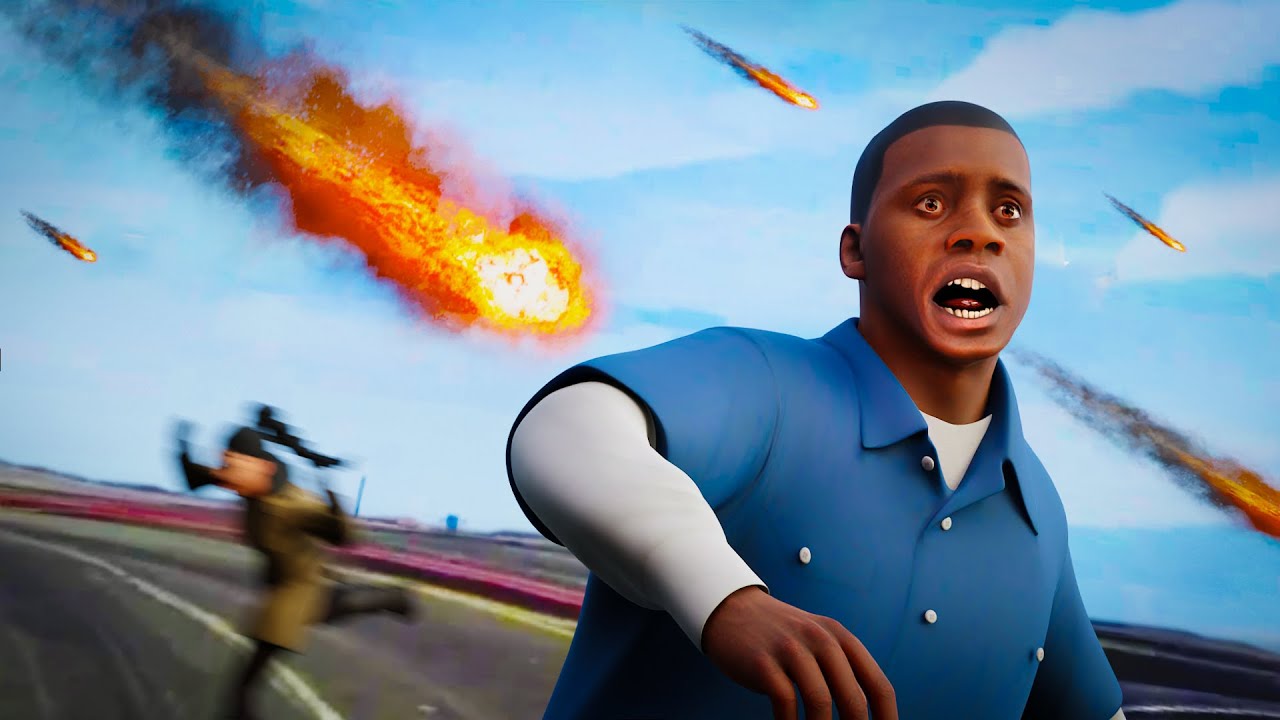 GTA 5, но каждые 30 секунд происходит ХАОС