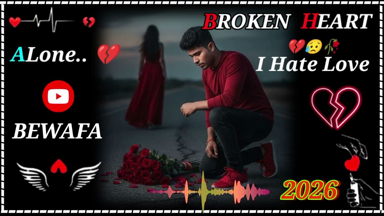 तु चला गया 💔 tu chala gaya ❤‍🩹 Hindi sad song 😥 All Hindi sad song 🥀 breakup song 💔 Bewafa song